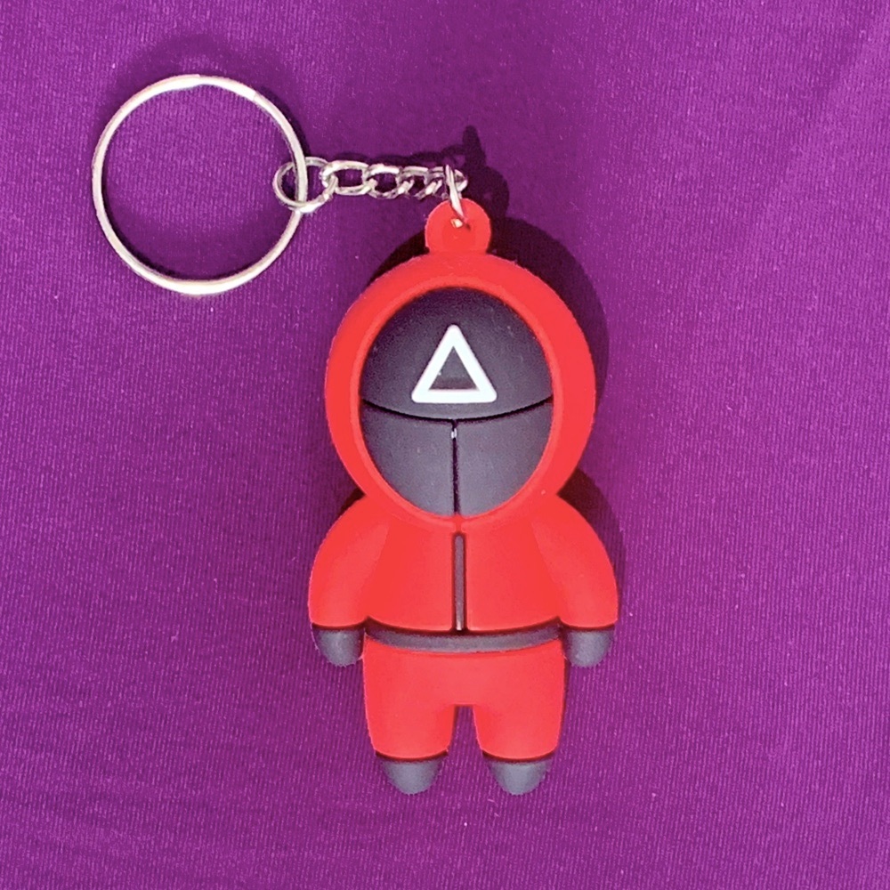 🤩 FREE ADD-ON - Squid Games Keychain